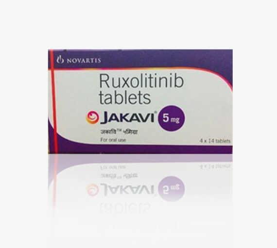 Jakavi Ruxolitinib 5 Mg Tablets 56S 1