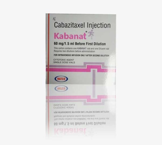 Kabanat Cabazitaxel 60 Mg Injection 1