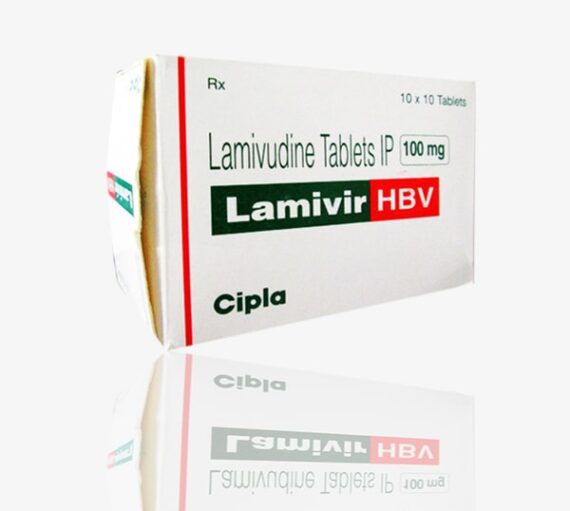 Lamivir HBV Lamivudine 100 mg Tablets