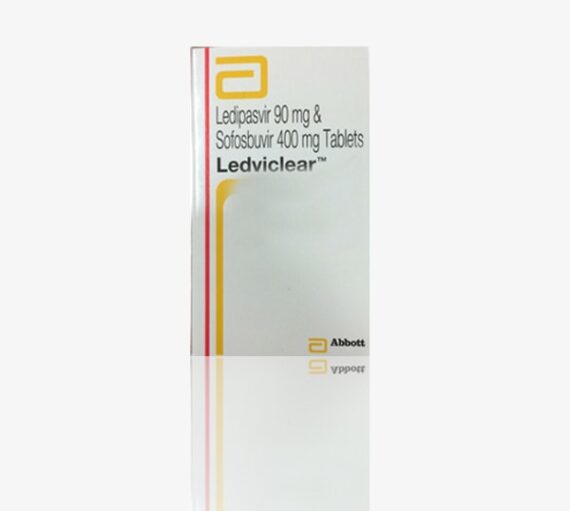 Ledviclear Ledipasvir Sofosbuvir Tablets