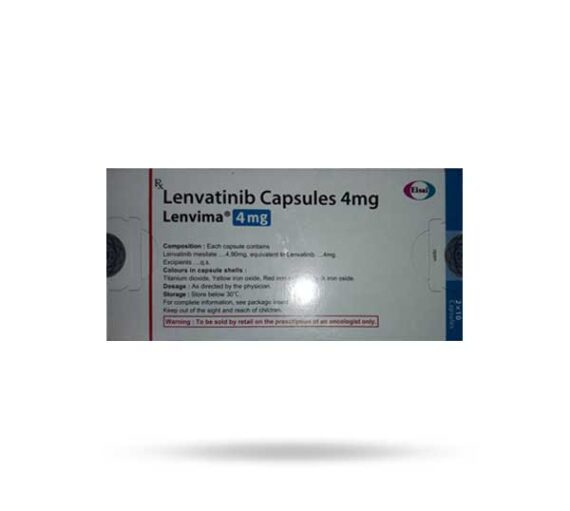 Lenvima Lenvatinib 4 Mg Capsules 1