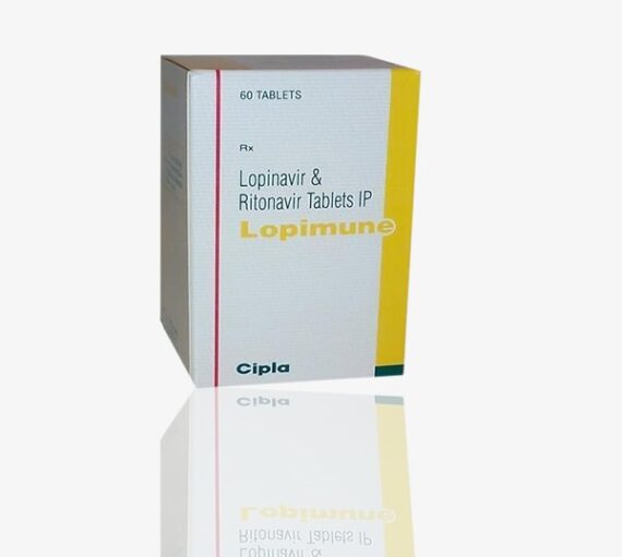Lopimune Lopinavir and Ritonavir Tablets 60S