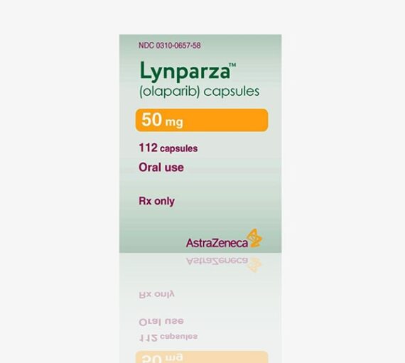 Lynparza Olaparib 50 Mg Capsule 112S 1