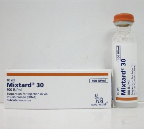 MIXTARD 30 100IU