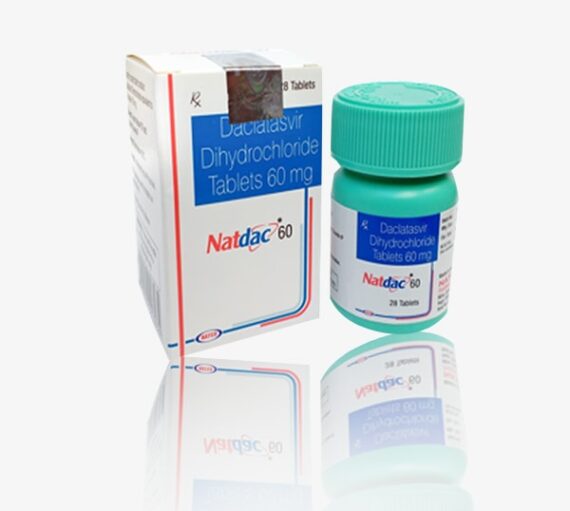 Natdac Daclatasvir 60 mg Tablets 28S
