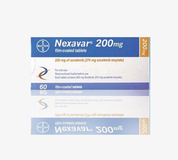 Nexavar Sorafenib 200 Mg Tablets 60S 1