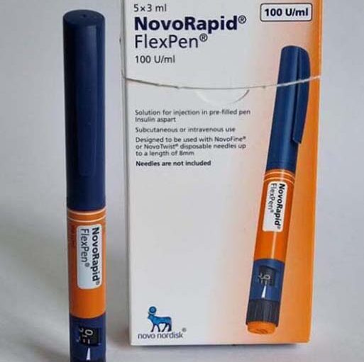 Novorapid Flexpen 5 x 3ml NOVO NORDISK