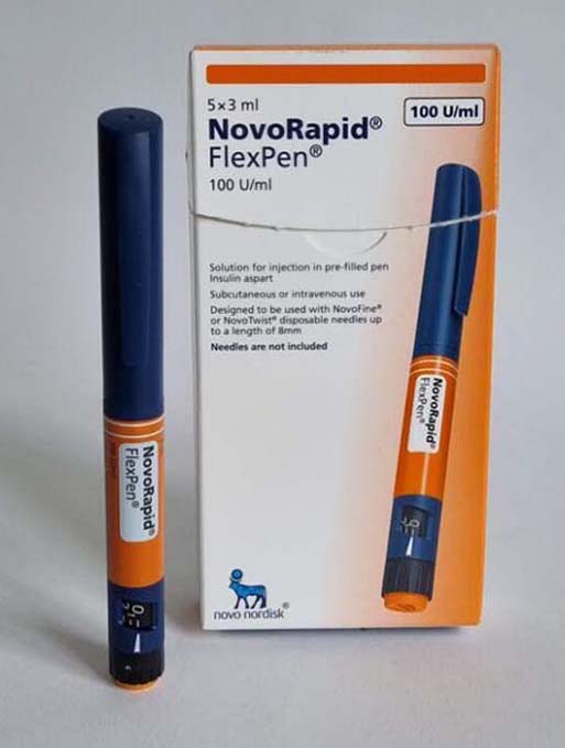 Novorapid Flexpen 5 x 3ml NOVO NORDISK