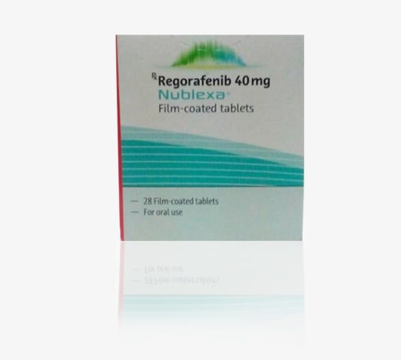 Nublexa Regorafenib 40 Mg Tablets 1