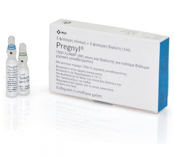 PREGNYL 4500IU HCG organon