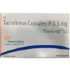 Pangraf Tacrolimus 0.5 mg Capsules 60’S