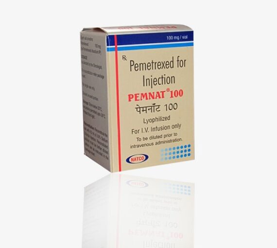 Pemnat Pemetrexed 100 Mg Injection 1