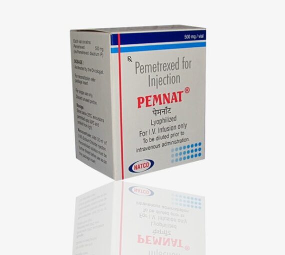 Pemnat Pemetrexed 500 Mg Injection 1