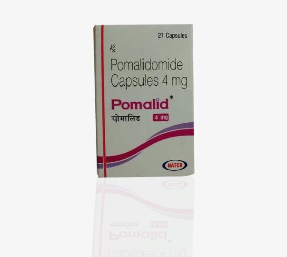 Pomalid Pomalidomide 4 Mg Capsules 1