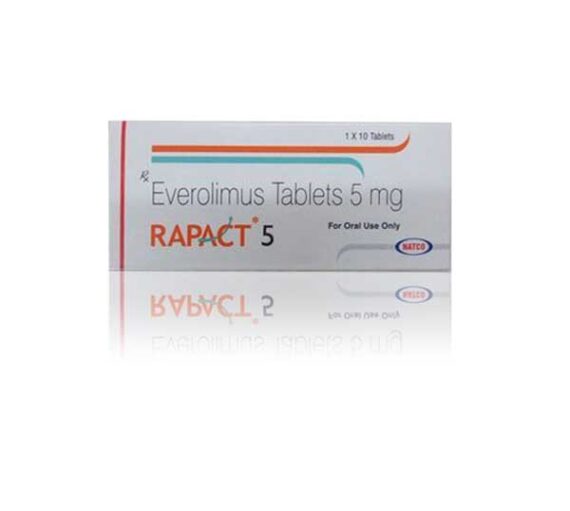 Rapact Everolimus 5 Mg Tablets 1
