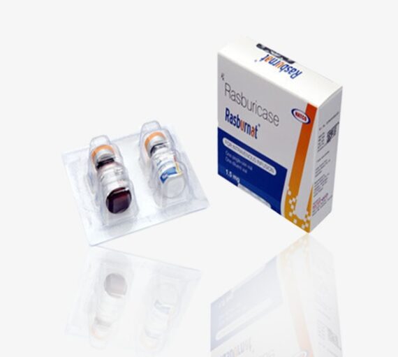 Rasburnat Rasburicase 1.5 Mg Injection 1