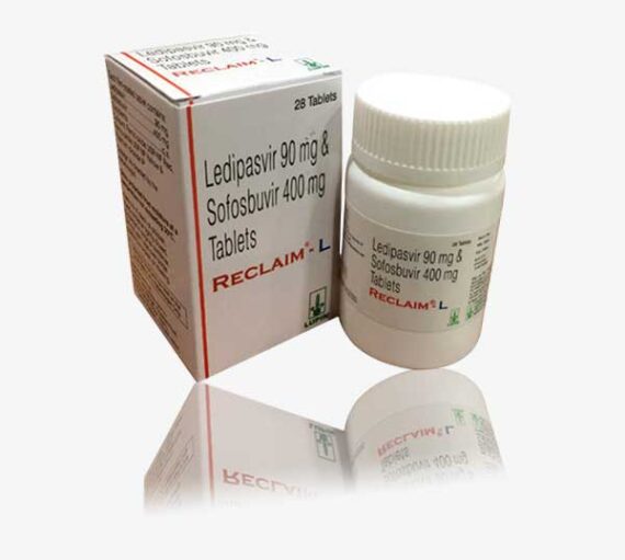 Reclaim L Ledipasvir Sofosbuvir Tablets