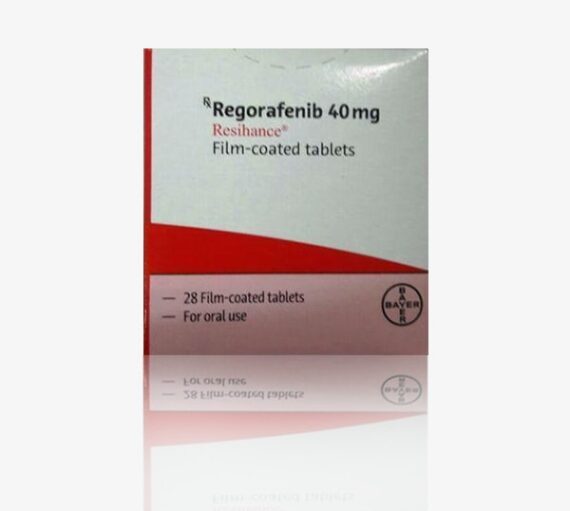 Resihance Regorafenib 40 Mg Tablets 1