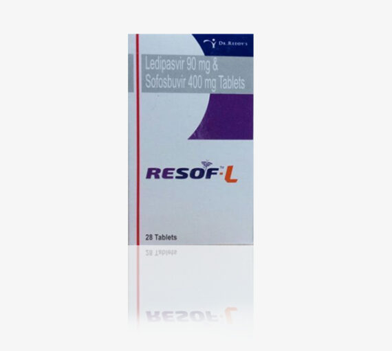 Resof L Ledipasvir Sofosbuvir Tablets