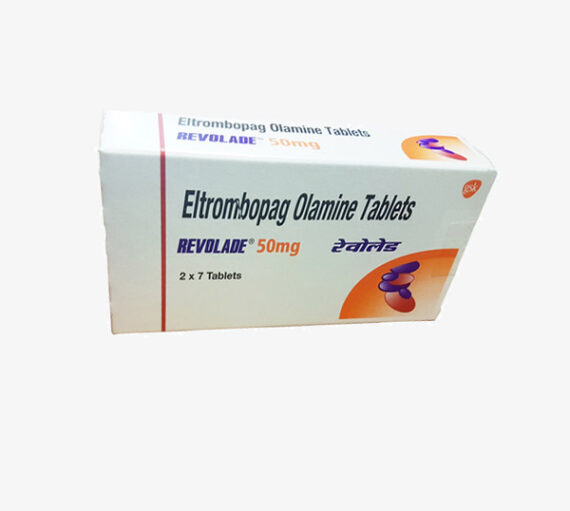 Revolade Eltrombopag 50 mg Tablets