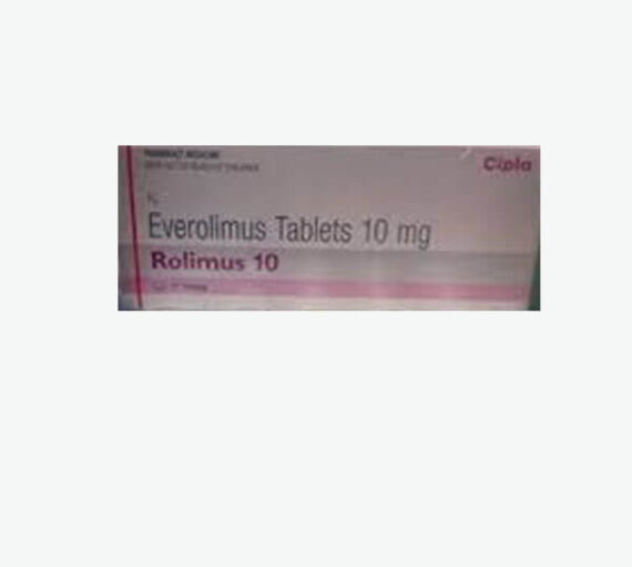 Rolimus Everolimus 10 Mg Tablets 1