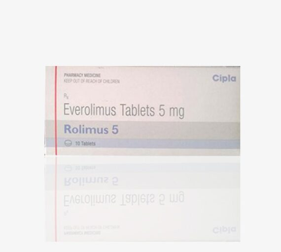 Rolimus Everolimus 5 Mg Tablets 1
