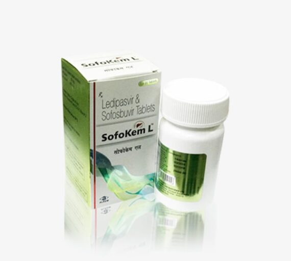 Sofokem L Sofosbuvir Ledipasvir Tablet 28S