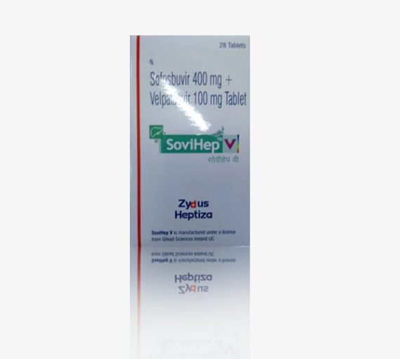 Sovihep V Velpatasvir Sofosbuvir Tablets 28S