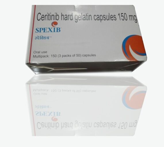 Spexib Ceritinib 150 Mg Capsules 1