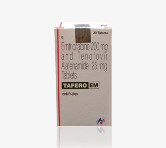 Tafero EM Emtricitabine Tenofovir Alafenamide Tablet 30S