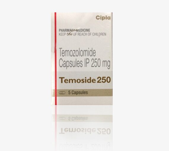 Temoside Temozolomide 250 Mg Capsules 1