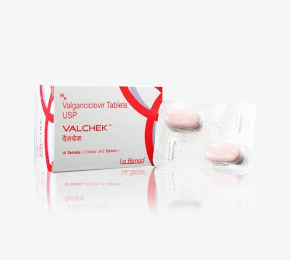 Valchek Valganciclovir 450mg Tablet 10S