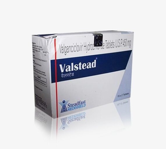 Valstead Valganciclovir 450mg Tablet 30S