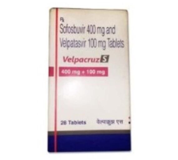 Velpacruz S Sofosbuvir & Velpatasvir Tablet 28’S