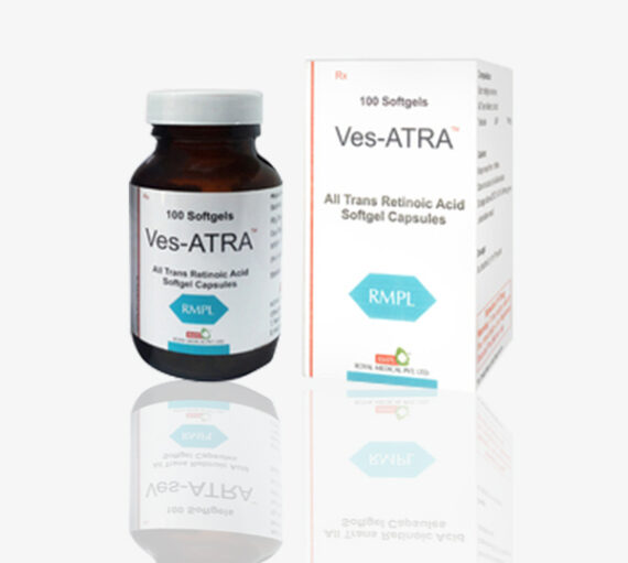Ves ATRA Tretinoin 10 Mg Capsules 1