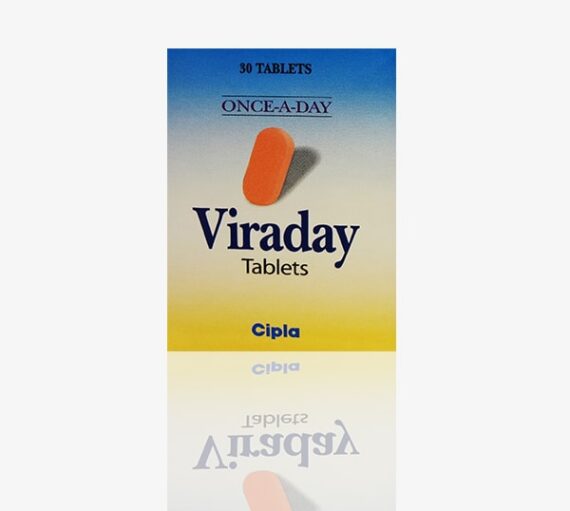 Viraday Efavirenz Tenofovir Emtricitabine Tablets 30S