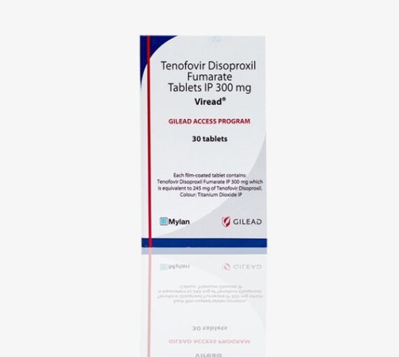 Viread Tenofovir Fumarate 300 mg Tablets