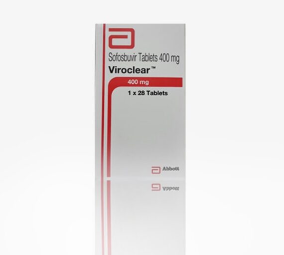 Viroclear Sofosbuvir 400 mg Tablets