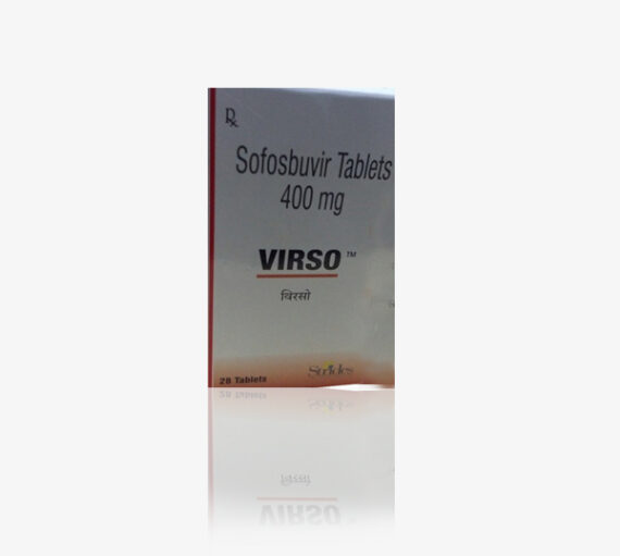 Virso Sofosbuvir 400 mg Tablets