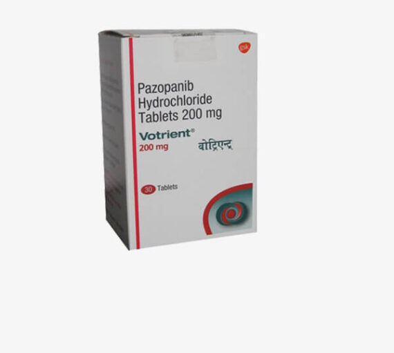 Votrient Pazopanib 200 Mg Tablets 30S 1