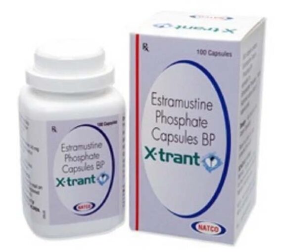 X Trant Estramustine 140 Mg Capsules (3)