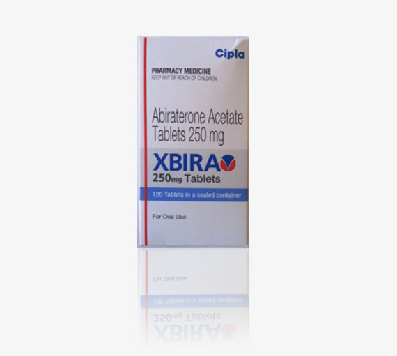 Xbira Abiraterone 250 Mg Tablets 120S 1