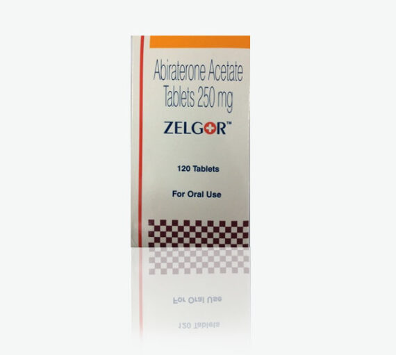 Zelgor Abiraterone 250 Mg Tablets 120S 1