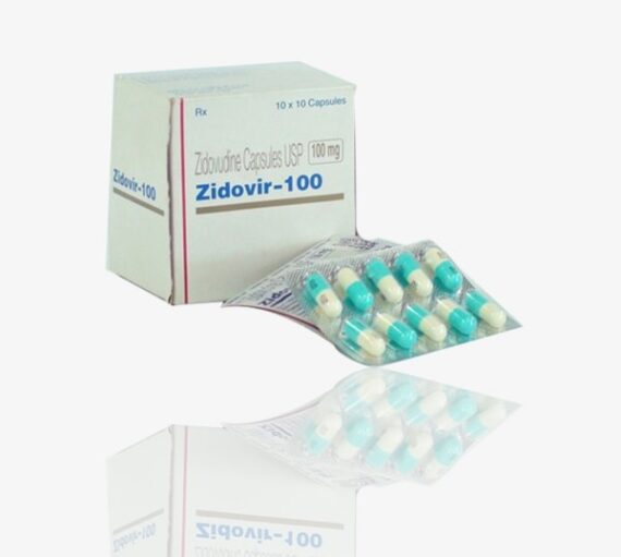 Zidovir Zidovudine 100 mg Capsules