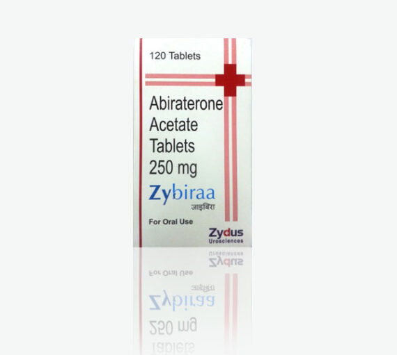 Zybiraa Abiraterone 250 Mg Tablets 120S 1