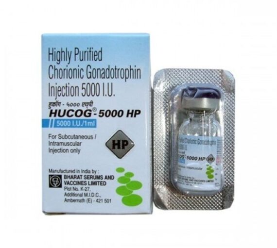 hucog 5000iu hcg BHARAT SERUMS AND VACCINES