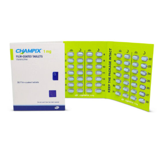 Champix 1 mg Pfizer