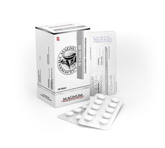 Clen 40 Magnum Pharmaceuticals