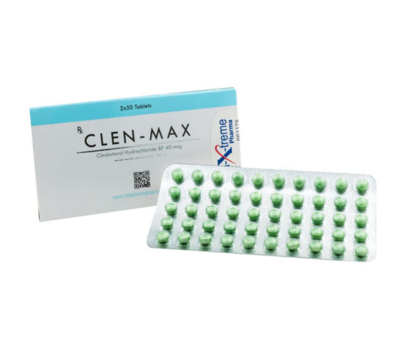 Clen Max Maxtreme Pharma