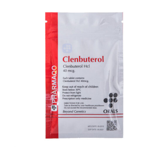 Clenbuterol 40 Pharmaqo